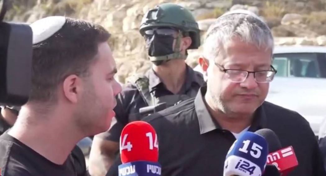 بن غفير يحرض على تقييد حركة الفلسطينيين في الضفة الغربية