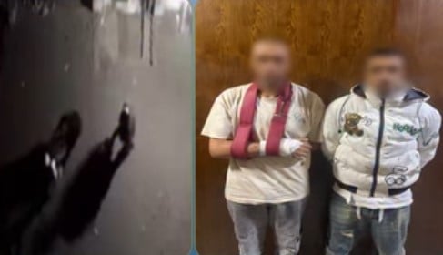 القبض على شخص ونجله بتهمة الاعتداء على زوجته في الجيزة
