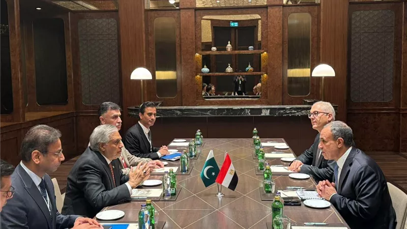 مصر وباكستان تؤكدان أهمية استئناف المفاوضات بين أمريكا وإيران