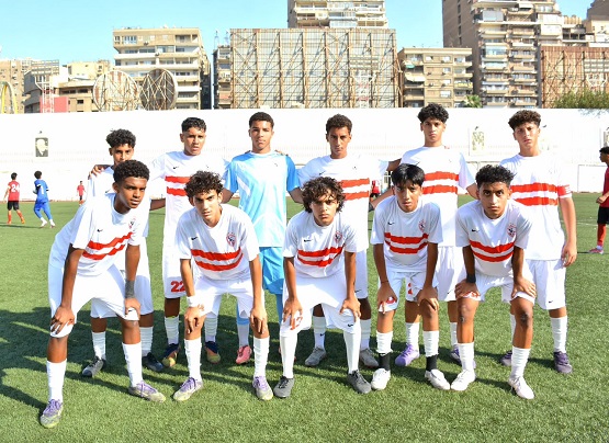 الزمالك يتفوق على مودرن سبورت بثنائية في دوري الشباب والناشئين