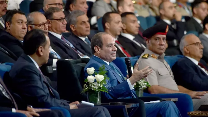 الرئيس السيسي يدين الهجوم الإرهابي على كنيسة بالأردن ويؤكد تضامن مصر