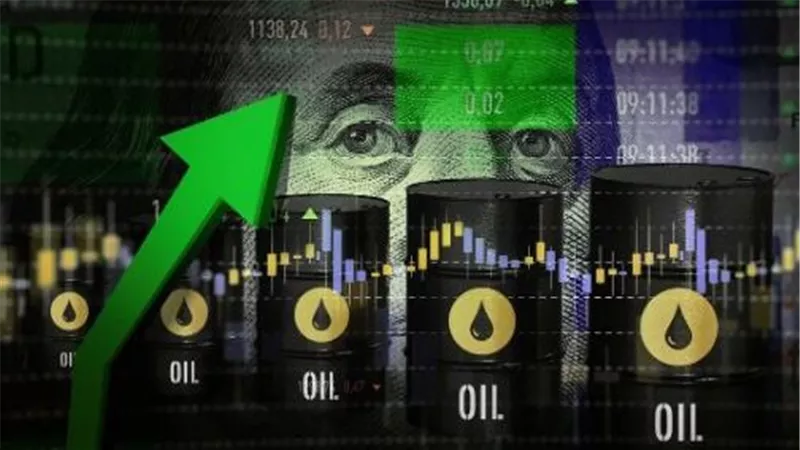 ارتفاع أسعار النفط 3.34% لتصل إلى 102.34 دولار للبرميل اليوم