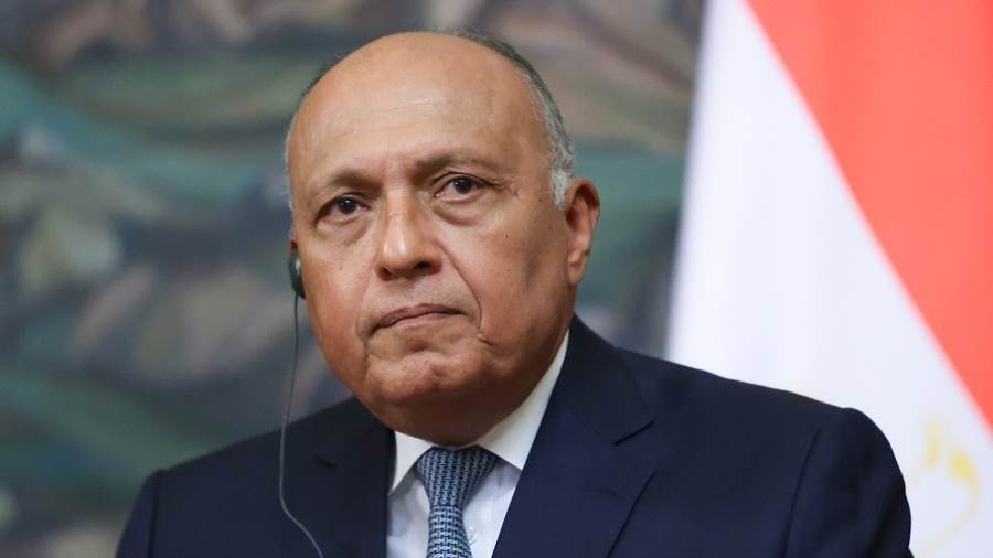 شكري: دعم المملكة لا يتعارض مع جهودنا الدبلوماسية لتحقيق الاستقرار