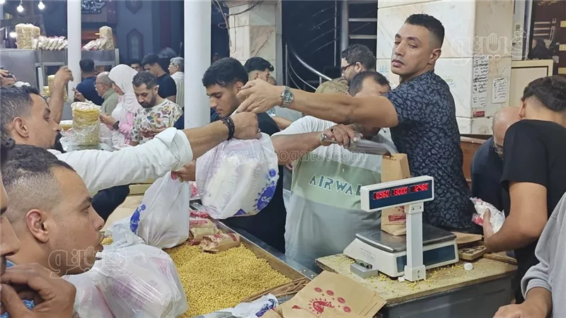 الحمص والحلاوة يتصدران احتفالات مولد السيد البدوي بطنطا