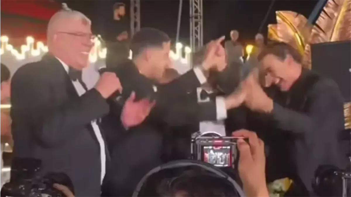 لحظة مصالحة: شوبير والحضري يرقصان معًا بعد سنوات من الخلافات