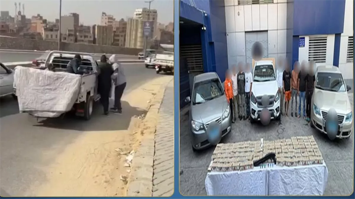 تفاصيل مثيرة حول سرقة 8 ملايين جنيه من شركة بالمقطم