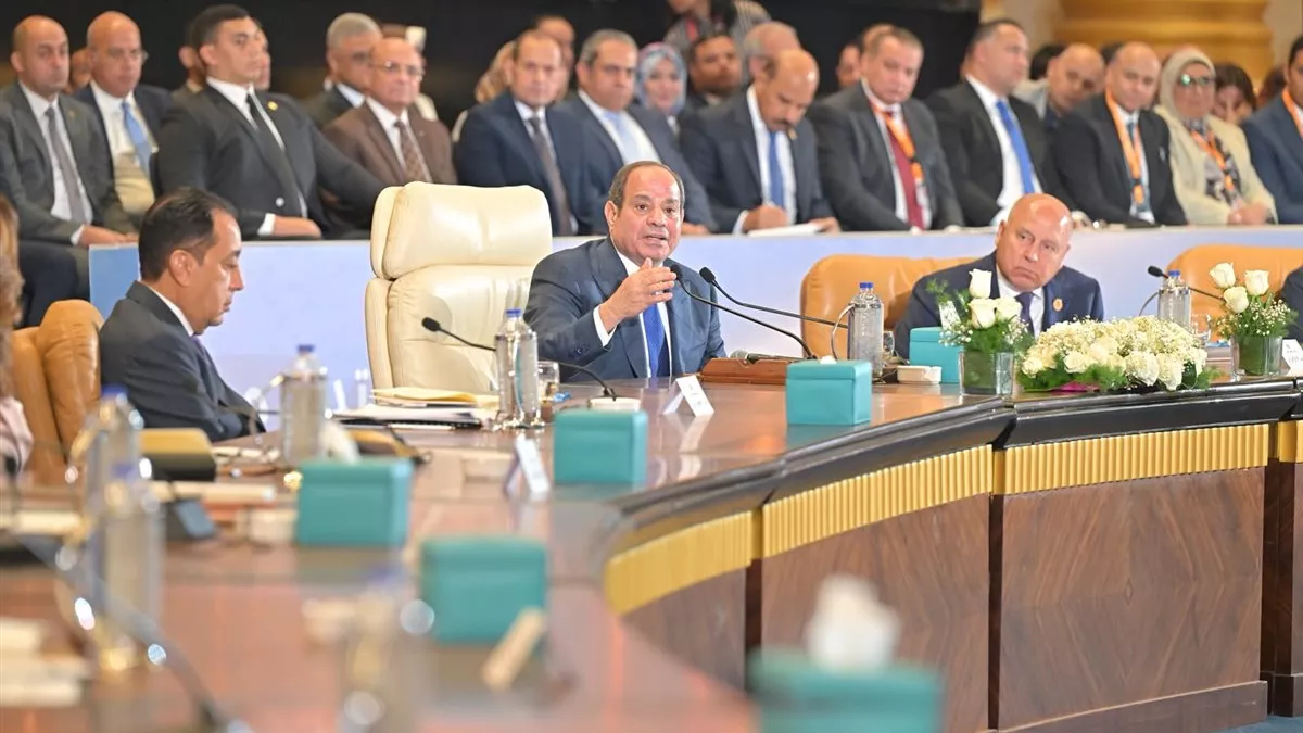 ختام منتدى مصر 2026 برئاسة السيسي: تعزيز التنمية وحماية الذاكرة الوطنية