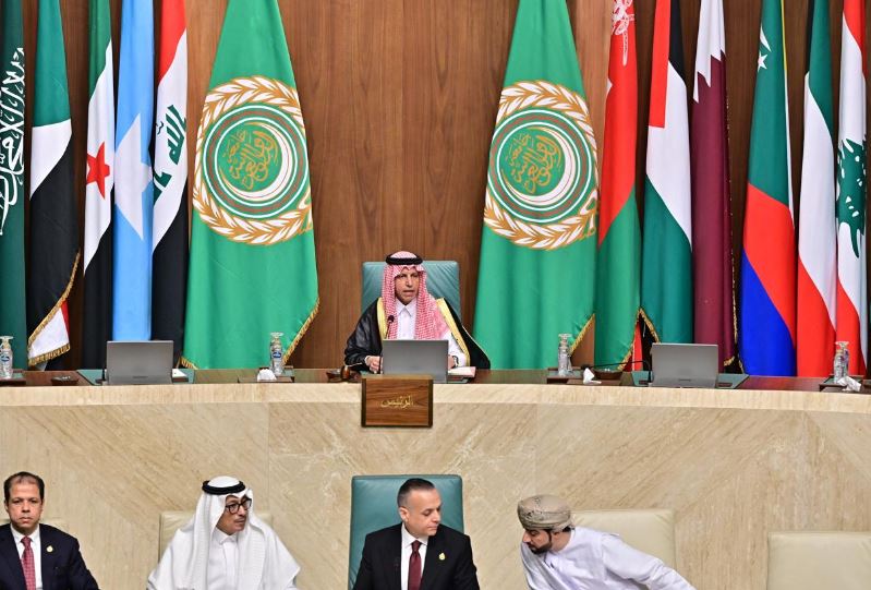 سعد بن صليب العتيبي رئيساً للبرلمان العربي بالتزكية لمدة عامين