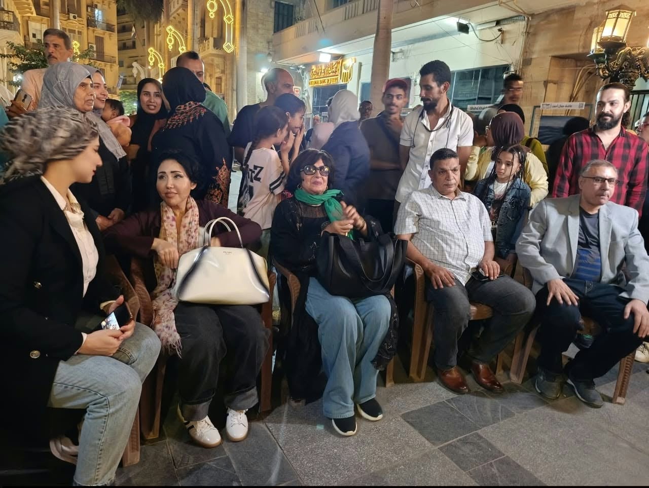 سهير المرشدي تتألق في الأسبوع الثاني والعشرين من مبادرة "شارع الفن"