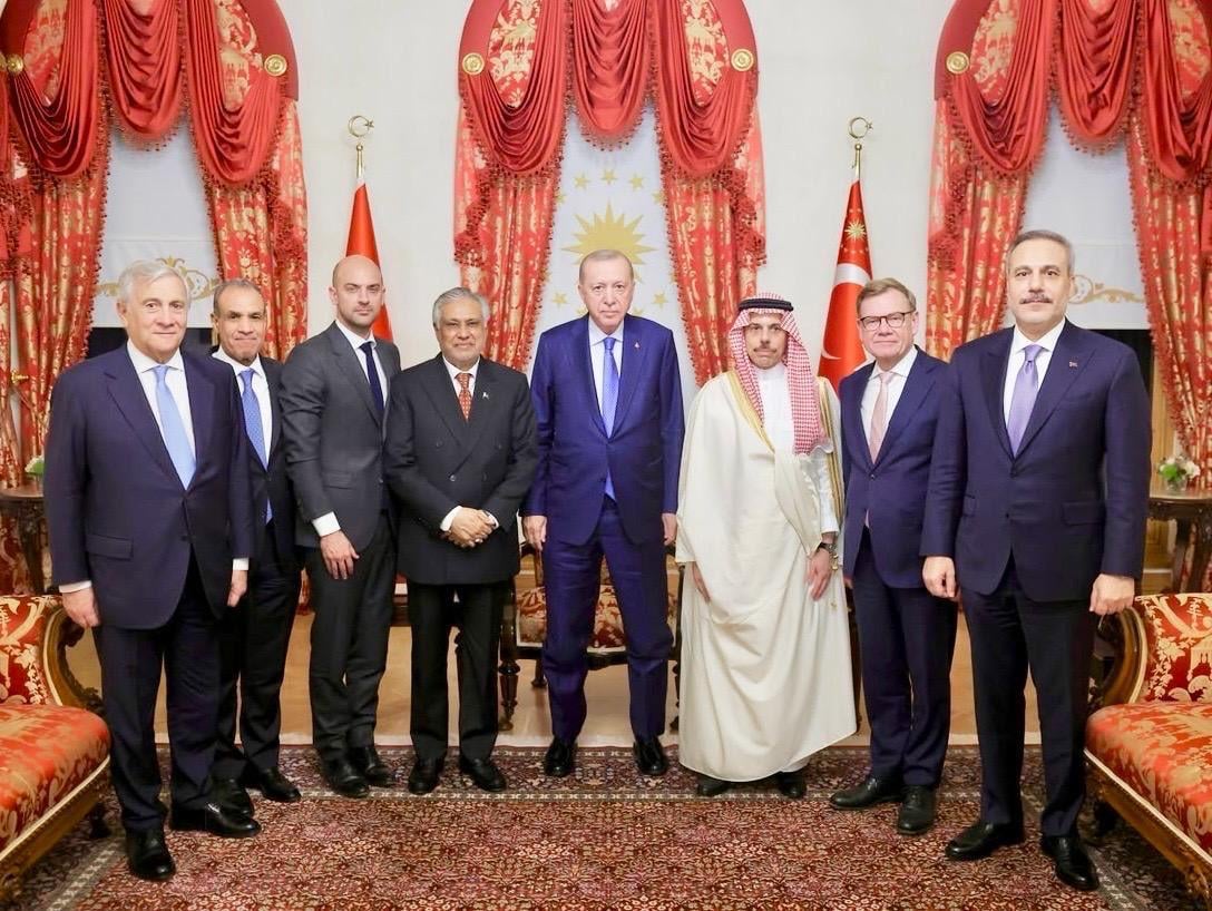 لقاء رفيع المستوى بين وزير الخارجية المصري وأردوغان في إسطنبول