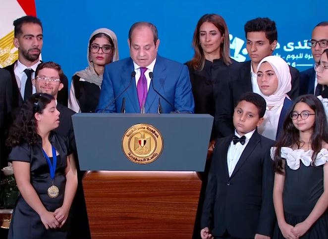 الرئيس السيسي يتحدث عن تحديات الوطن في ختام منتدى مصر 2026