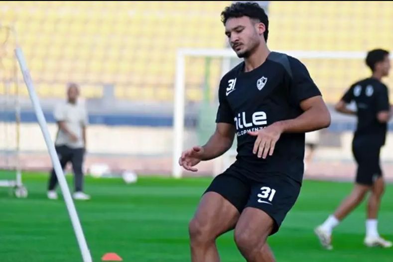 الزمالك يتقدم على الجيش الرواندي بهدف شريف في دوري الأبطال