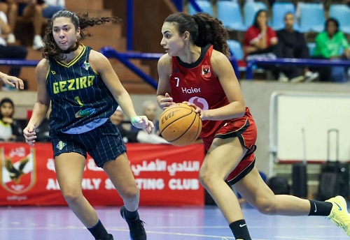 الأهلي يتفوق على الجزيرة في مواجهة مثيرة بدوري المرتبط لسيدات السلة