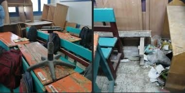 محافظ سوهاج يتخذ إجراءات حاسمة لتحسين نظافة مدرسة إعدادية