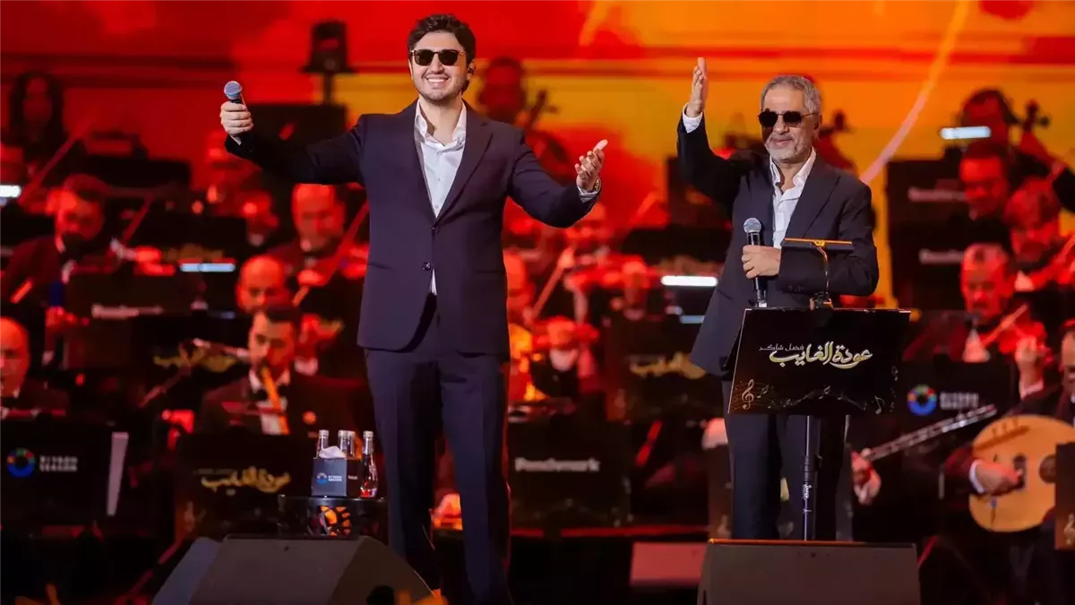 فضل شاكر يعود إلى أبوظبي بحفل مميز مع نجله في نوفمبر المقبل