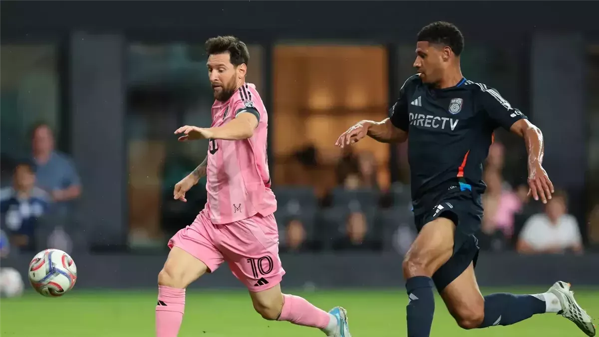 إنتر ميامي يسقط أمام نيويورك رد بولز رغم مشاركة ميسي