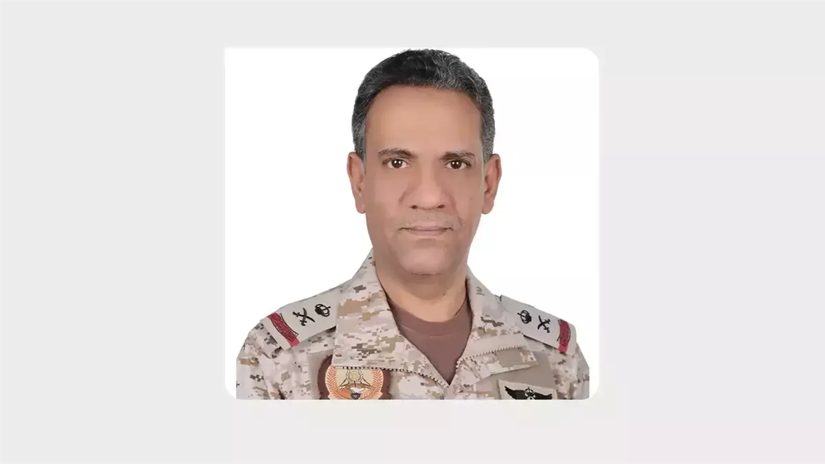 التحالف يعلن عن تدمير صاروخ بالستي مستهدفًا الرياض