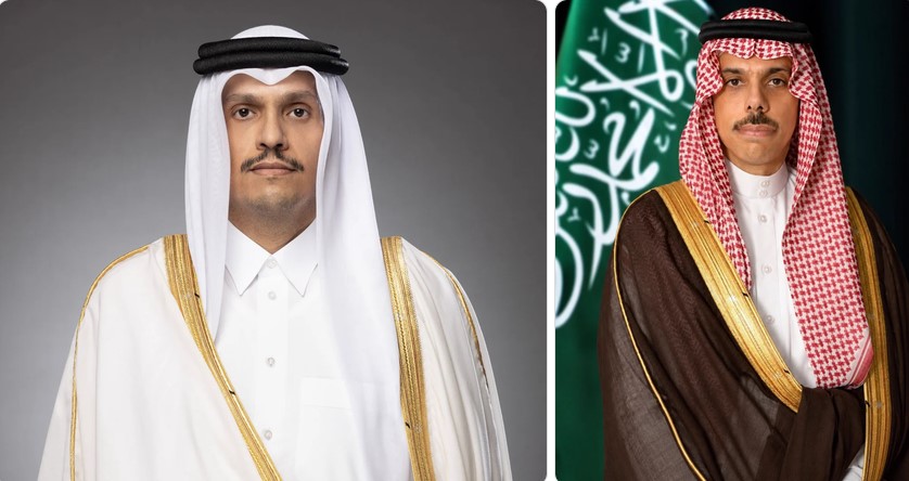 قطر تؤكد دعمها الكامل للسعودية في جهود نزع فتيل التوتر الإقليمي
