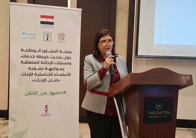 تعزيز جهود الدولة لمواجهة ختان الإناث من خلال ورشة عمل وطنية