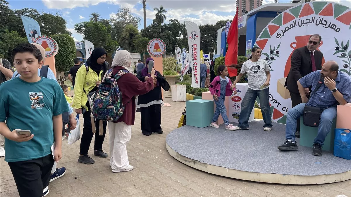 مهرجان الجبن المصري يفتح أبوابه بأسعار تنافسية حتى نهاية أكتوبر