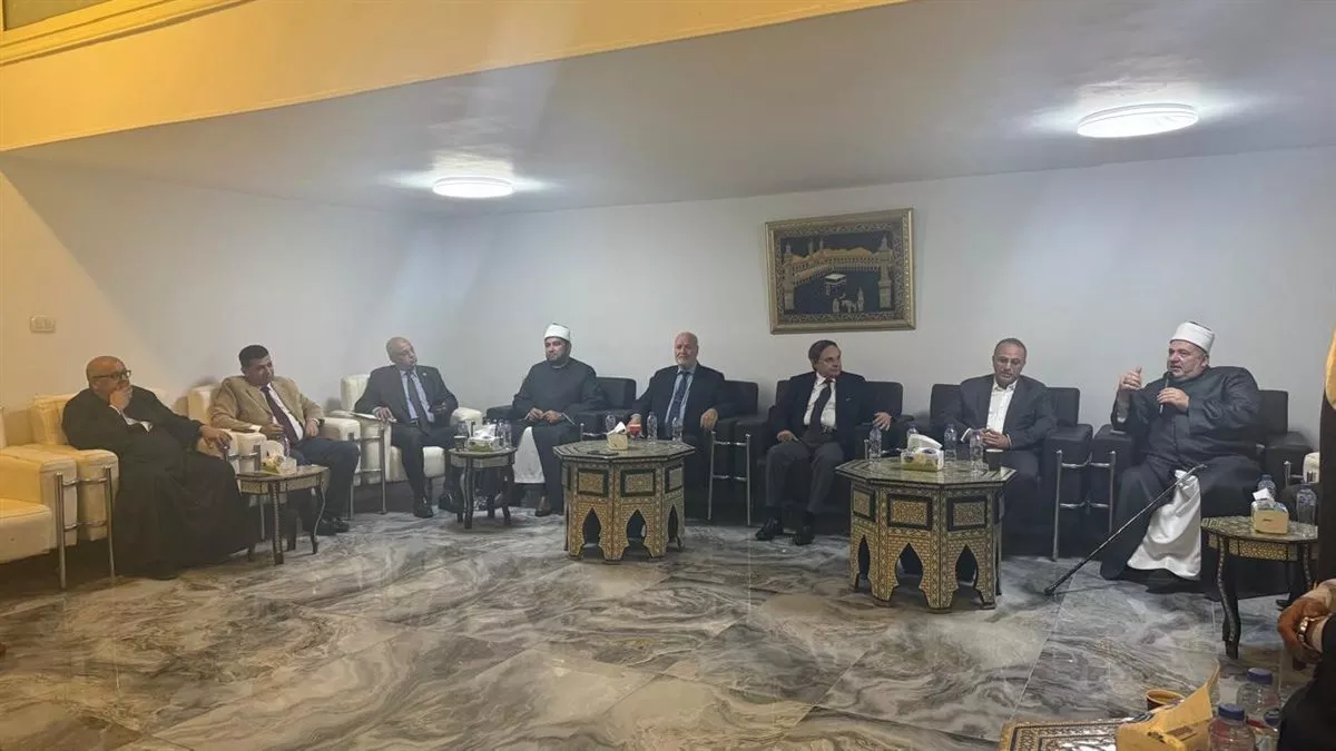 حسن خليل يروي لحظات مؤثرة من حياة الإمام طنطاوي في صالون ثقافي