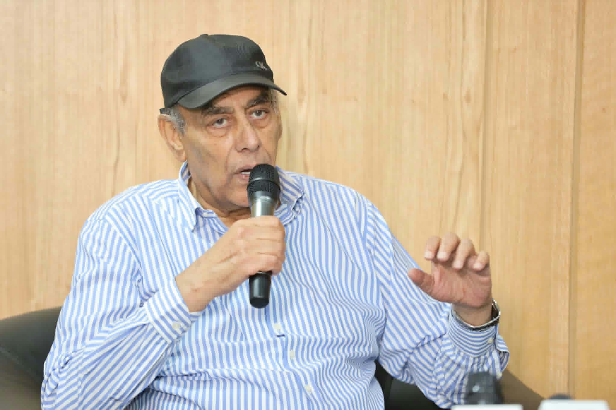 أحمد بدير: النجومية تُصنعها الجماهير في ندوة تكريمه بمهرجان VS-FILM