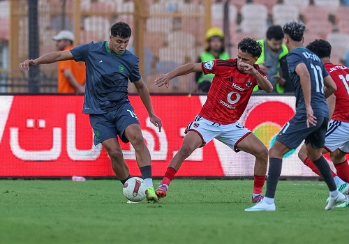الأهلي يستعيد نغمة الانتصارات بفوز صعب على مودرن سبورت
