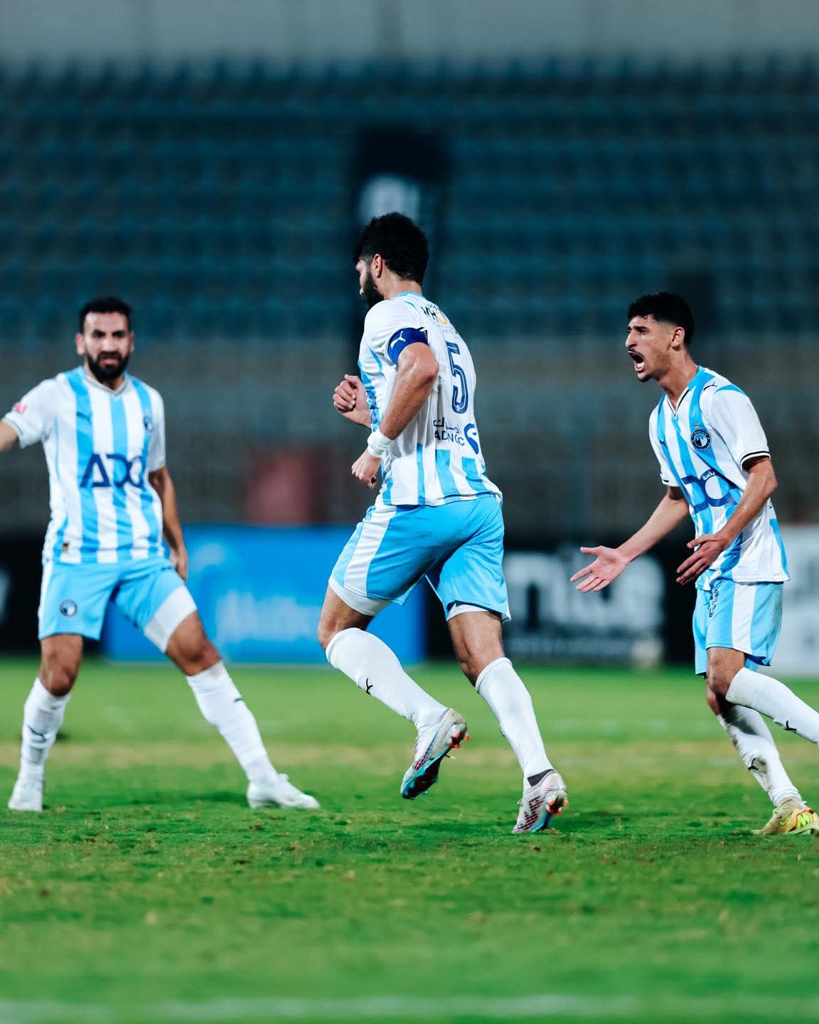 تشكيل بيراميدز لمواجهة وادي دجلة في الدوري الممتاز