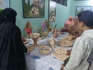 معارض لتمكين الشباب بالوادى الجديد تسلط الضوء على الحرف اليدوية التراثية