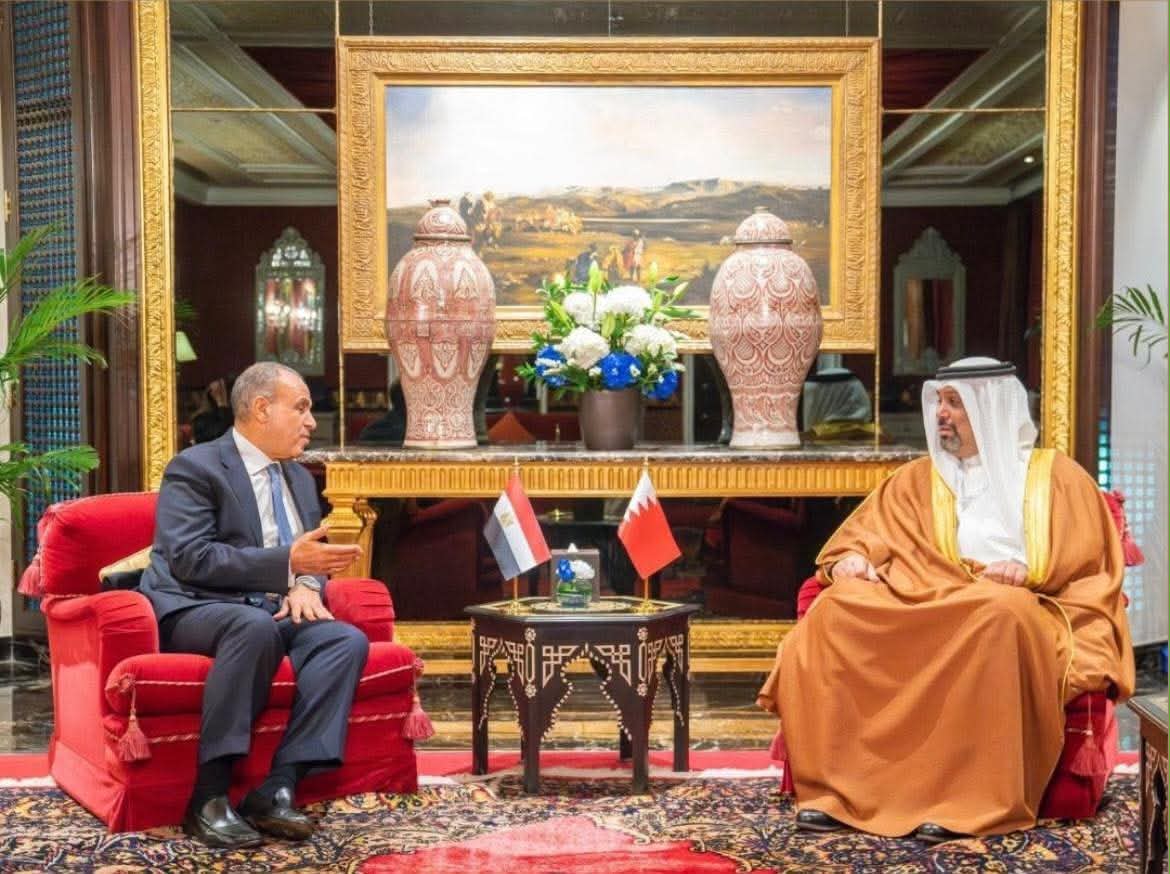 تعزيز التعاون الاقتصادي بين مصر والبحرين في لقاء وزيري المالية والخارجية