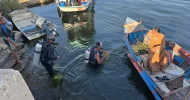 جاي يحضر فرح رجع جثة ... غرق طفل 10 سنوات في نيل قنا
