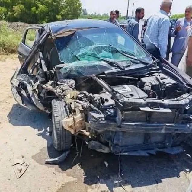 إصـ ـابة 12 شخصًا في حـ ـادث تصـ ـادم مروع بطريق عزبة الصعايدة السياحي بالفيوم