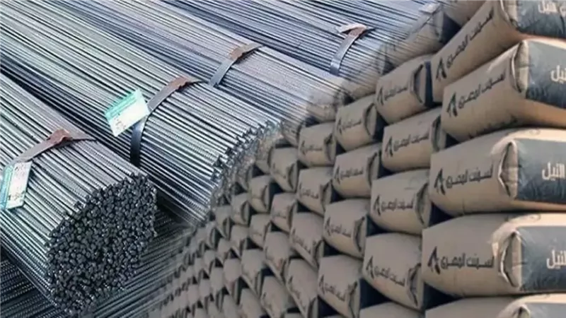 أسعار الحديد والأسمنت اليوم السبت 8 أغسطس 2026