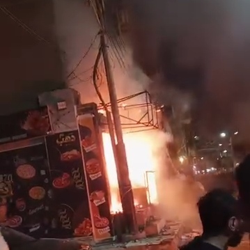 حـ ـريق داخل مطعم مأكولات شعبية بمنطقة طه حسين في المنيا.. والحماية المدنية تتدخل