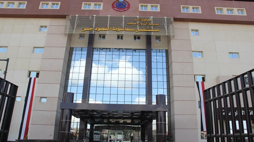 إصـ ـابة 14 عاملًا في تصـ ـادم ربع نقل وتروسيكل بمحور سمالوط بالمنيا