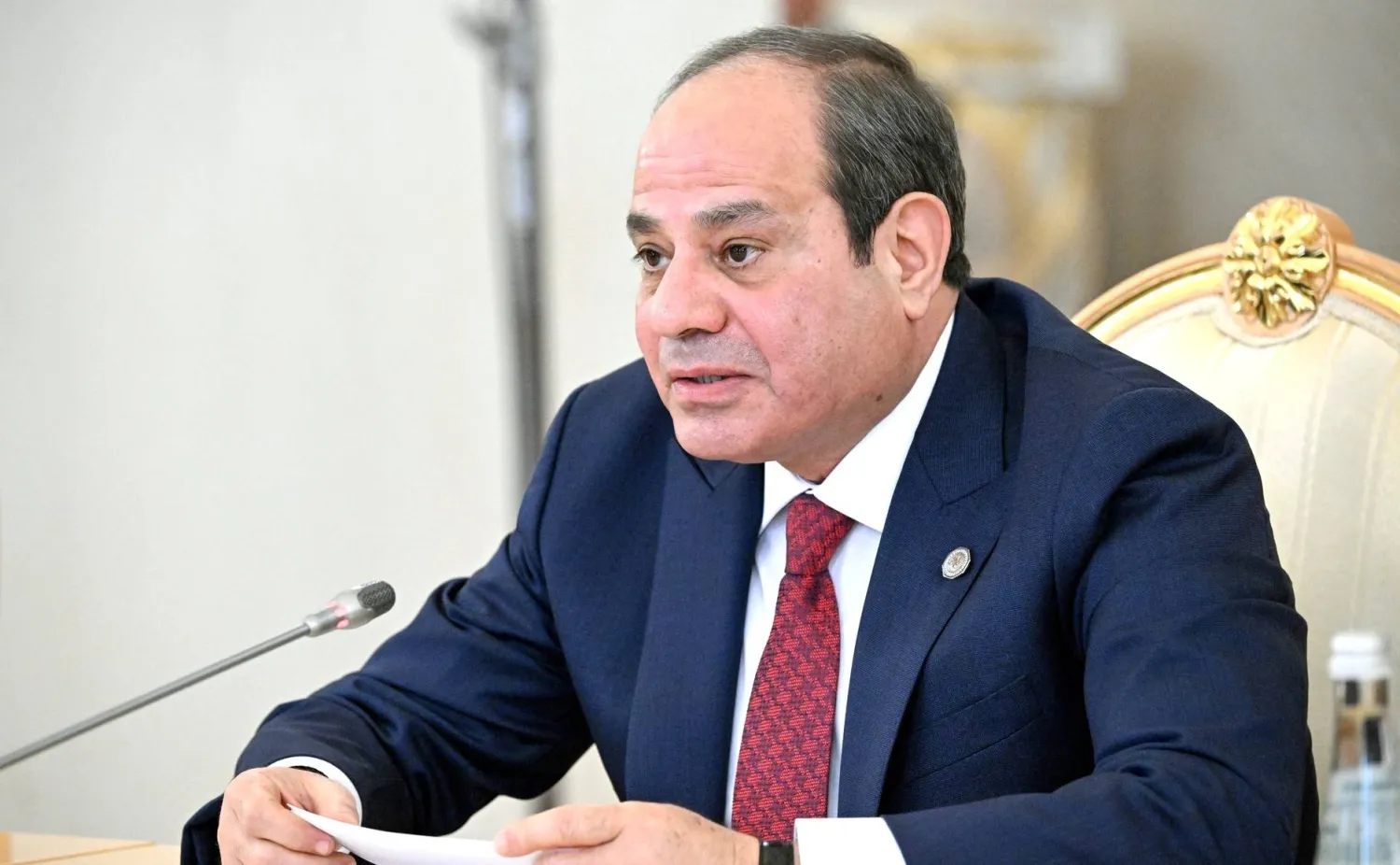 الرئيس السيسي: لا أقلق على مصر من التحديات الخارجية طالما يوجد إدراك ووعي وفهم من جانب الشعب والرأي العام للأمور التي تحاك ضد الدولة