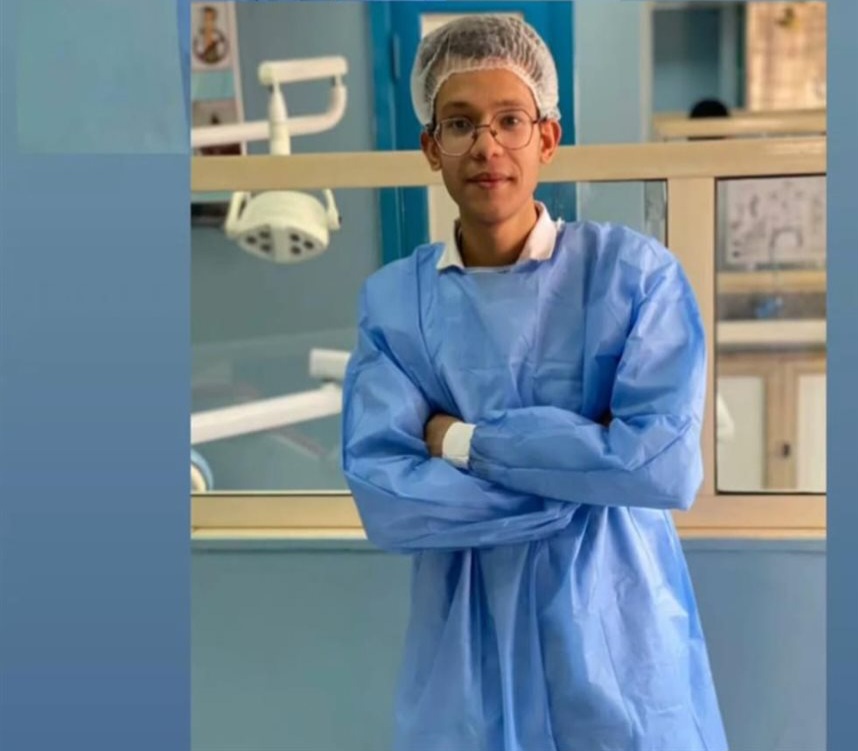 حلم عمره انتهى قبل أن يبدأ.. مصـ ـرع طبيب أسنان في حـ ـادث بالمنيا