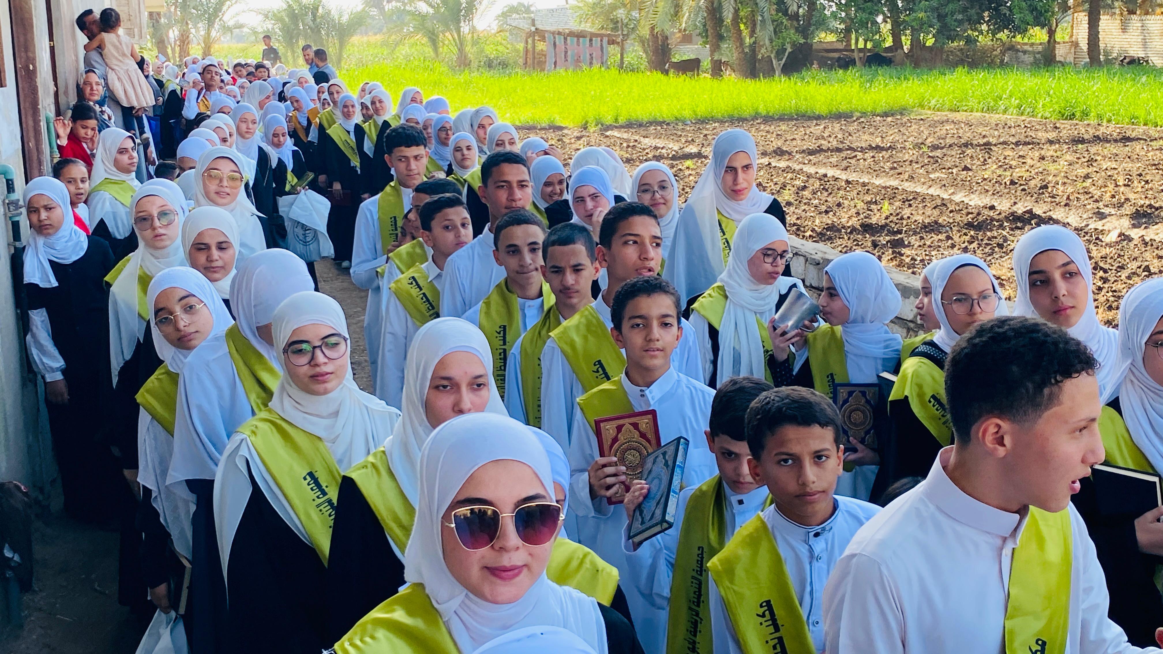 مسيرة حاشدة و4 رحلات عمرة لتكريم حفظة القرآن بالمنيا