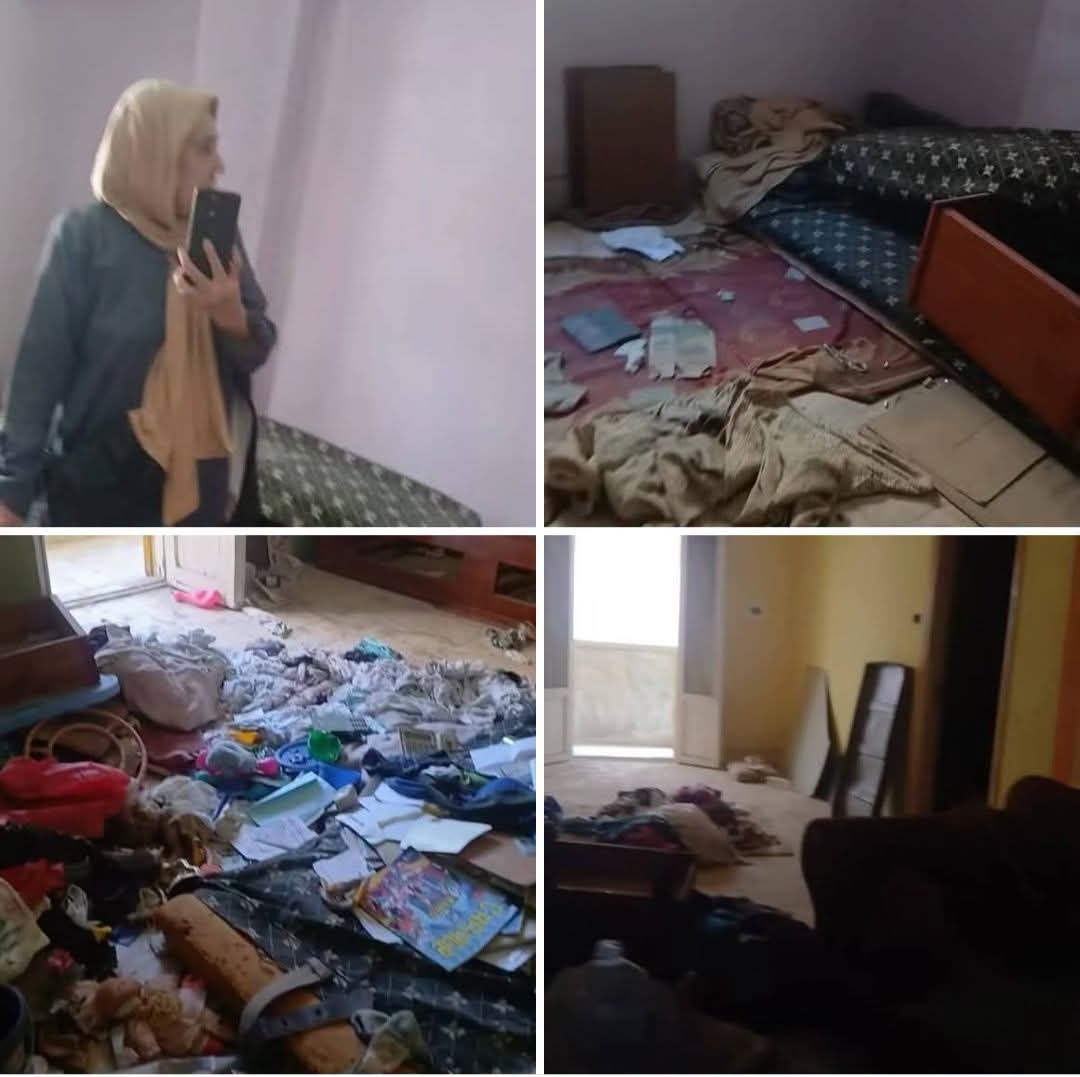 «شقتي اتسرقت وأنا غايبة».. أرملة تعود لمنزلها فتجده على البلاط: شوار بنتي ودهبها وأثاث البيت اختفوا بالكامل