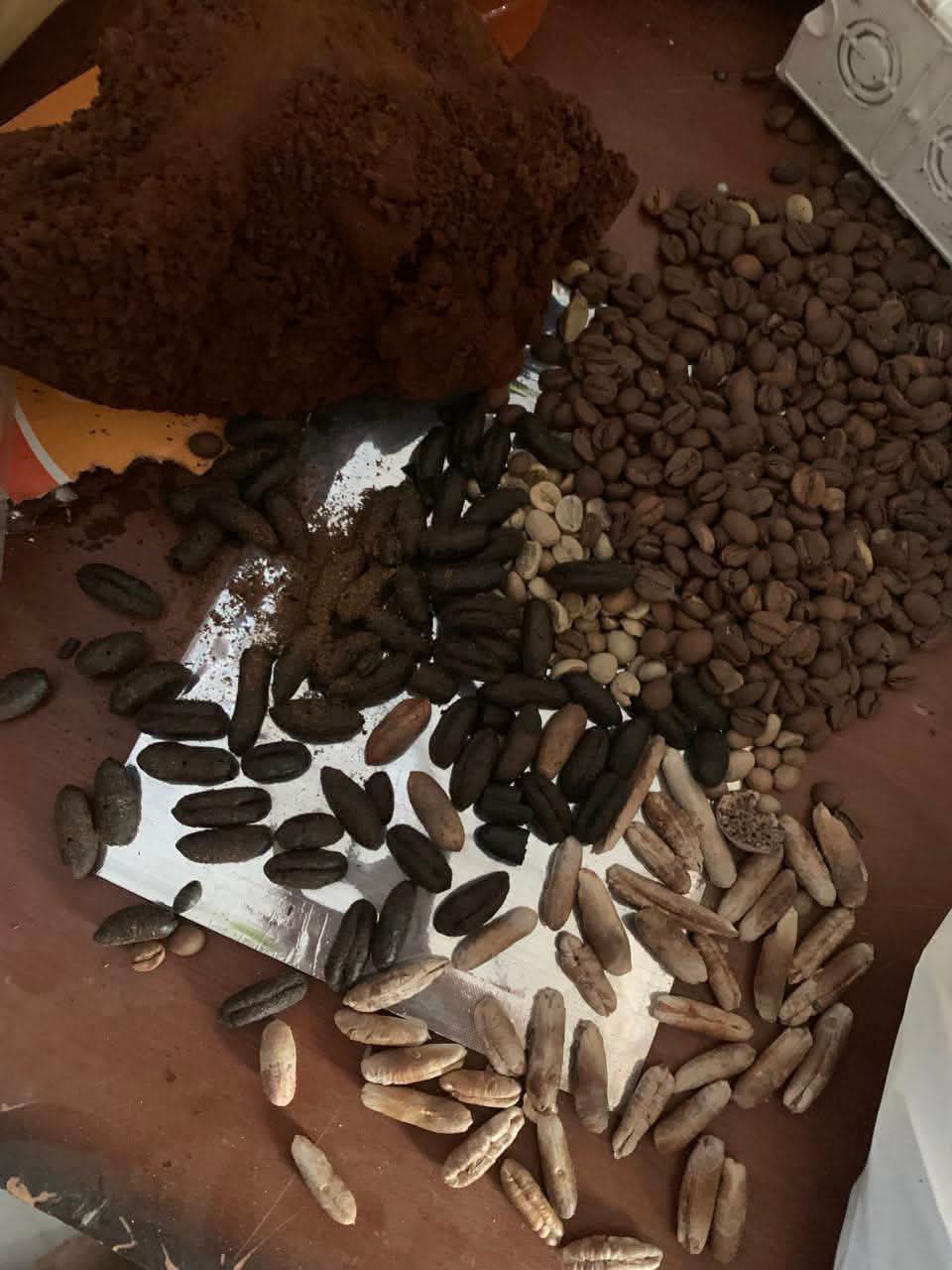 بن مغشوش بنواة البلح.. ضبط 600 كيلو قبل ما توصل للمواطنين في الغربية