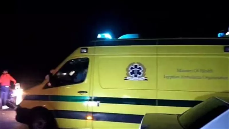إصابة 9 أشخاص في تصادم ميكروباص وملاكي على صحراوي المنيا