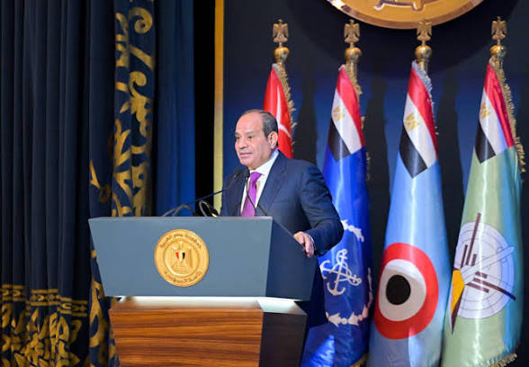 بعد قليل.. الرئيس السيسي يشهد حفل تخريج طلاب اكاديميه العسكرية