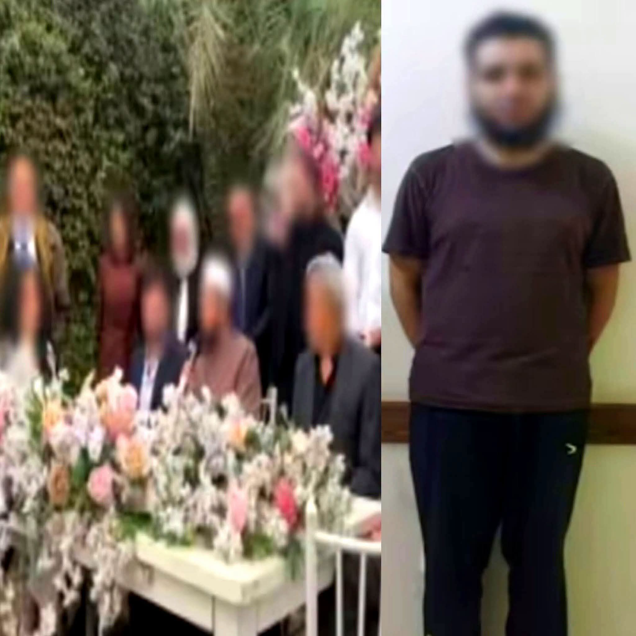طلع مش مأذون.. الداخلية تجيب صاحب فيديو «قول ورايا يا عريس» اللي قلب السوشيال ميديا
